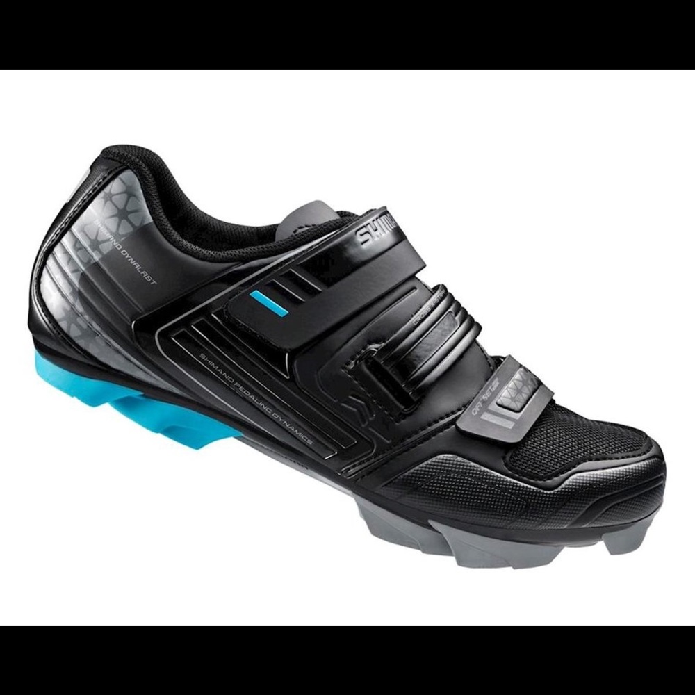Shimano Dynalast SH-WM53L cycling shoes EUC